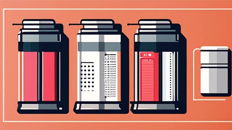 How do batteries store energy?