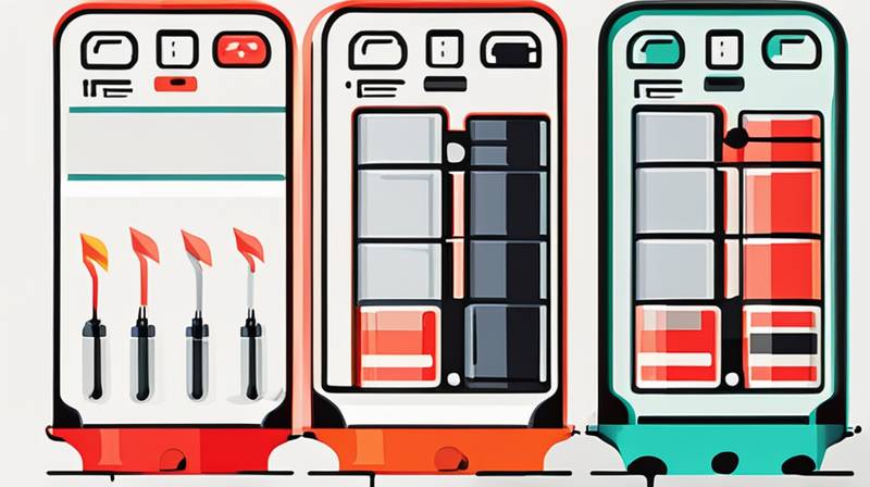 How do batteries store thermal power?