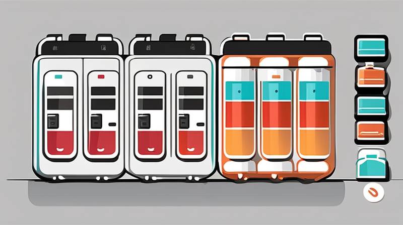 How do battery swap stations store energy?