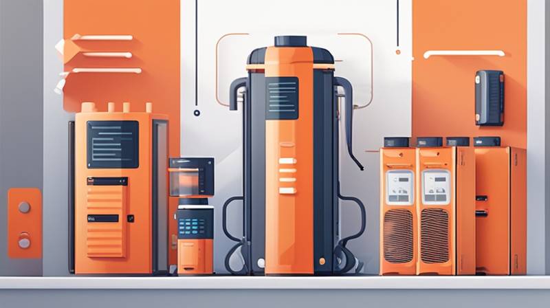 What is the large energy storage industry?