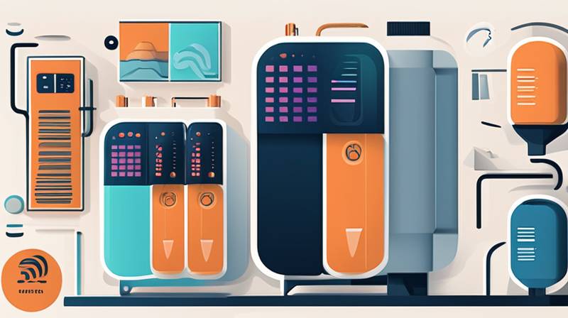 What does the thermal energy storage system include?