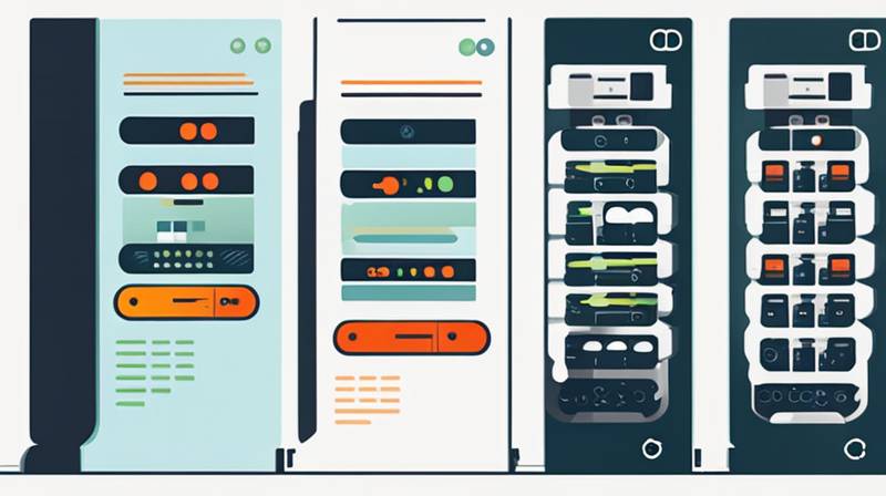 What equipment is needed to test energy storage