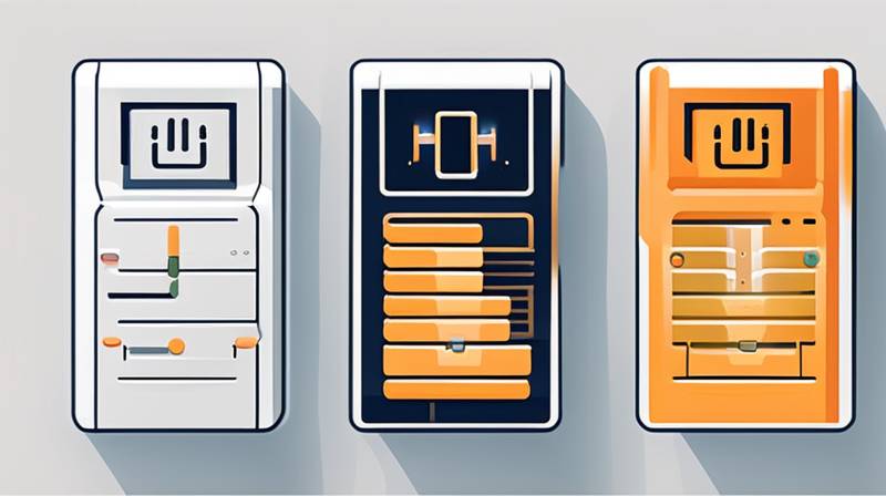 What is the energy storage current chip?