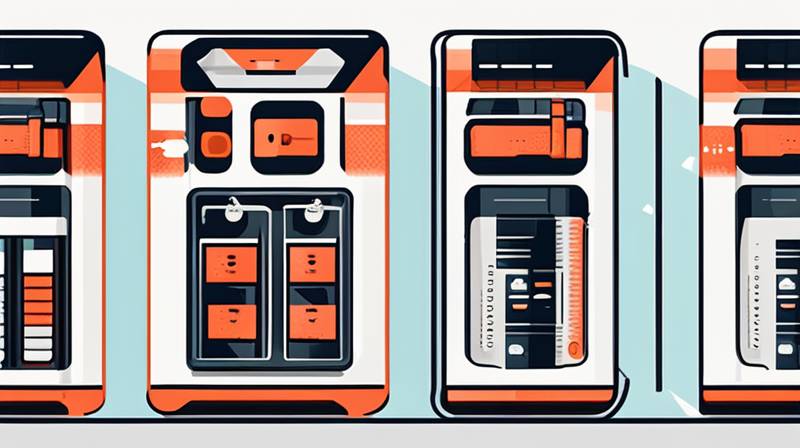 How much profit does the energy storage business have?