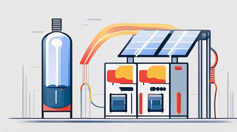 How do charging piles solve the problem of energy storage?