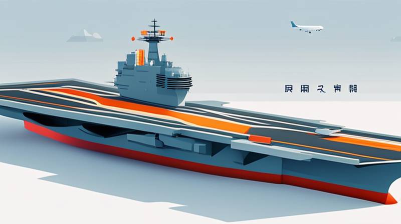 How do Chinese aircraft carriers store energy?