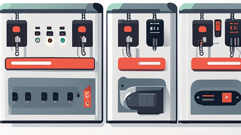 How do circuit breakers solve energy storage problems?