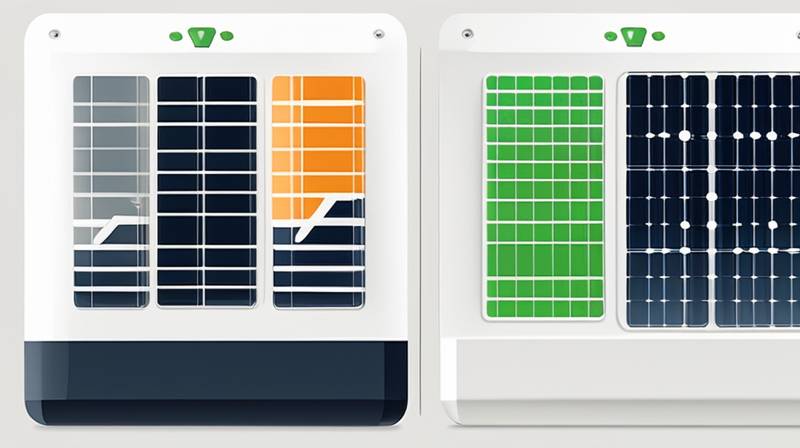 What are energy storage photovoltaics