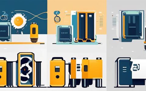 What is a high voltage energy storage motor?