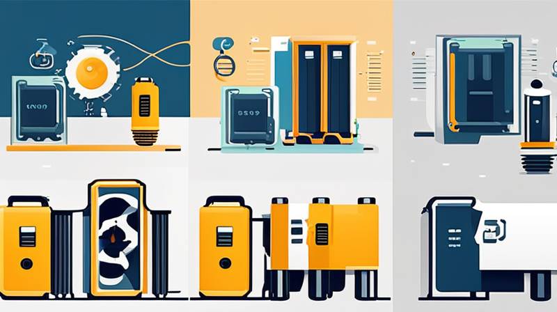 What is a high voltage energy storage motor?