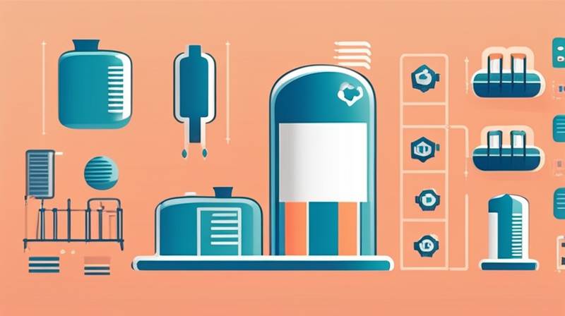 What is the gas in the energy storage tank?