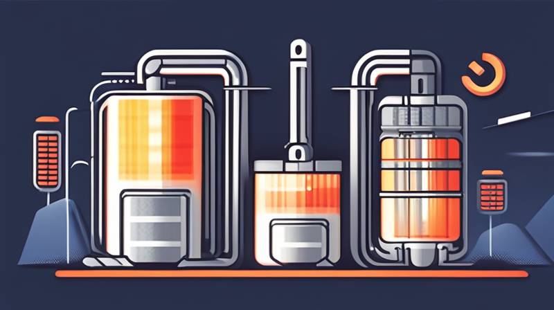 What industry category does energy storage belong to?