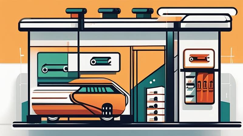 How do electric car batteries store energy?