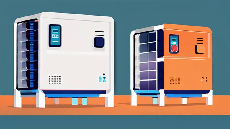 What are the energy storage equipment in Jiangsu