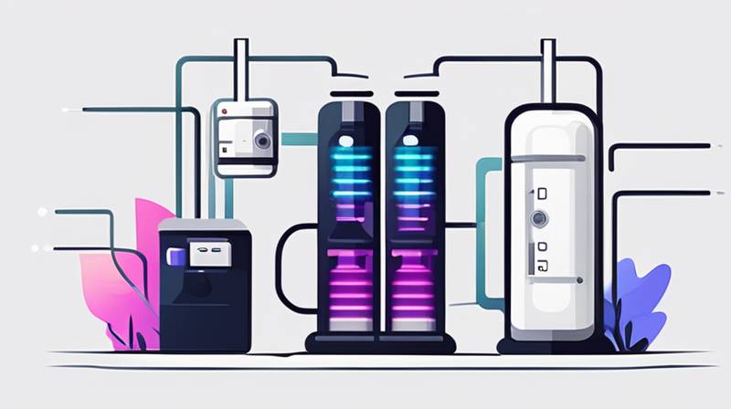 What are the majors in energy storage?