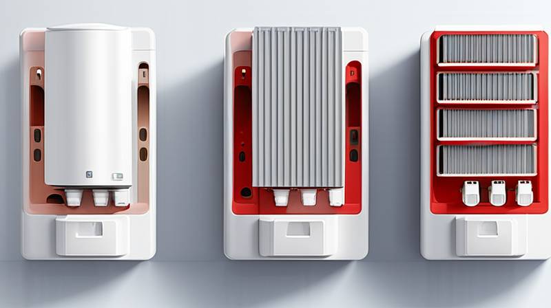 How many watts does the energy storage brick heater have?