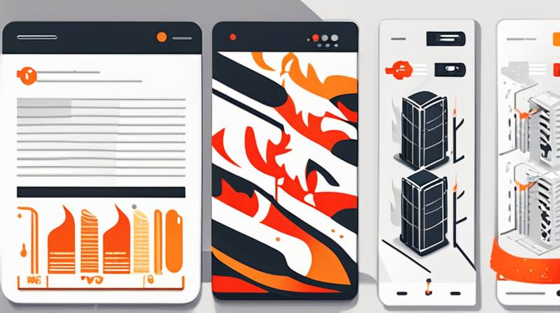 What to use to extinguish fire in energy storage projects