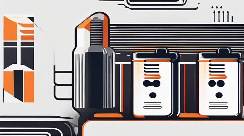 What is the principle of sodium energy storage power station?