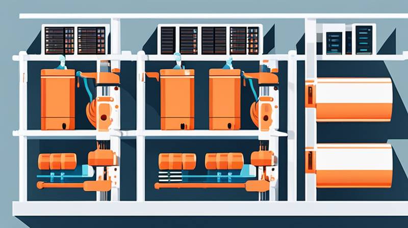 How do energy storage and thermal power work together?