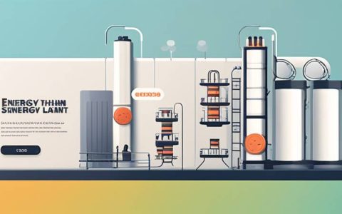 What are the energy storage equipment in power plants?