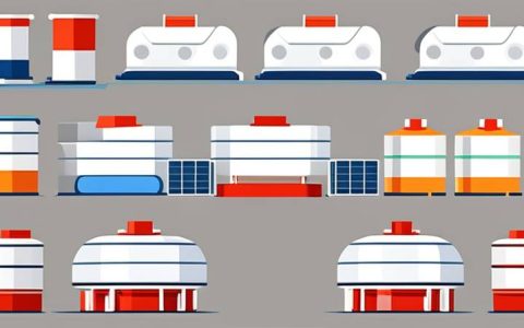 What types of energy storage tanks are there?