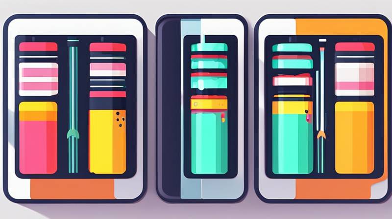 How do energy storage batteries participate in frequency modulation?