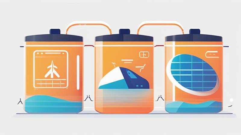 What are the offshore energy storage projects?