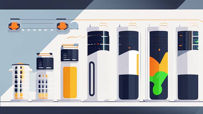 How many types of energy storage technologies are there?