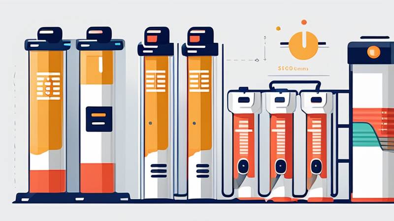 How do energy storage batteries store energy?