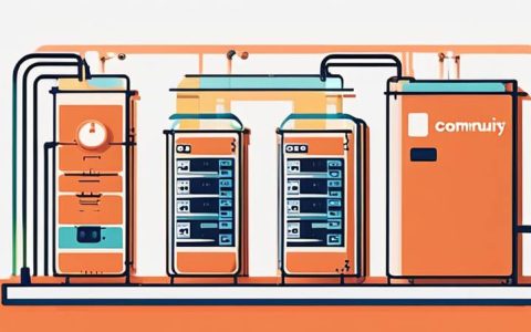 What are community energy storage facilities?
