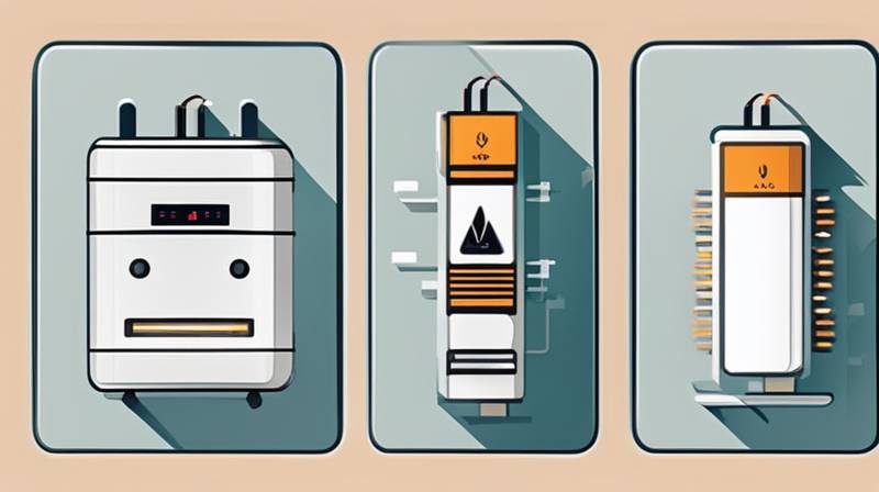 What kind of energy storage element is capacitor