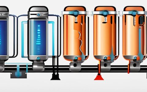 What is a phase change energy storage heat exchanger