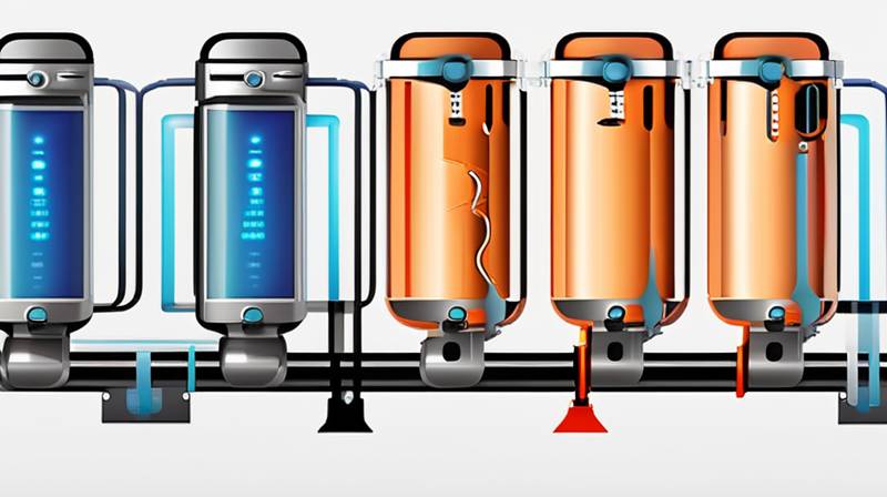 What is a phase change energy storage heat exchanger