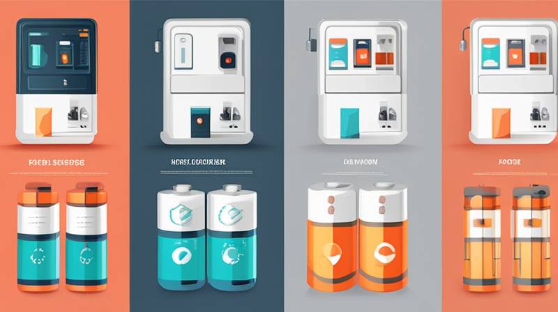 What are the energy storage customer categories?