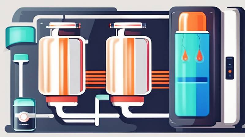 What is the liquid for energy storage liquid cooling?