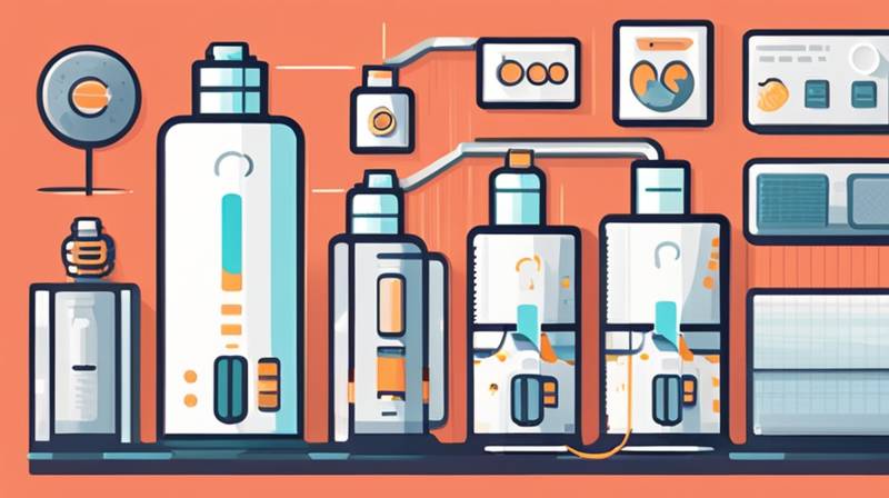 Which provinces can do energy storage?