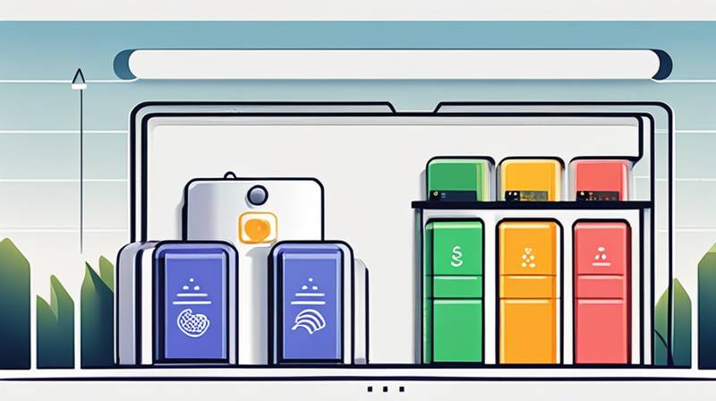 What are the small energy storage markets?