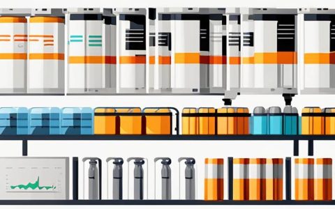 How do energy storage companies store batteries?