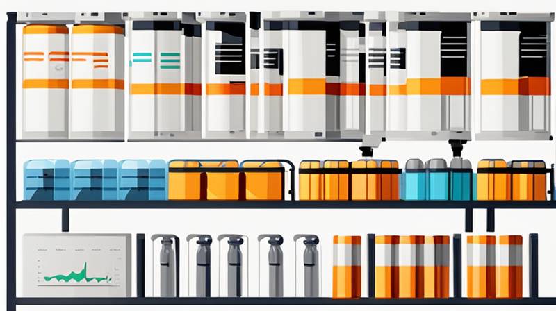 How do energy storage companies store batteries?