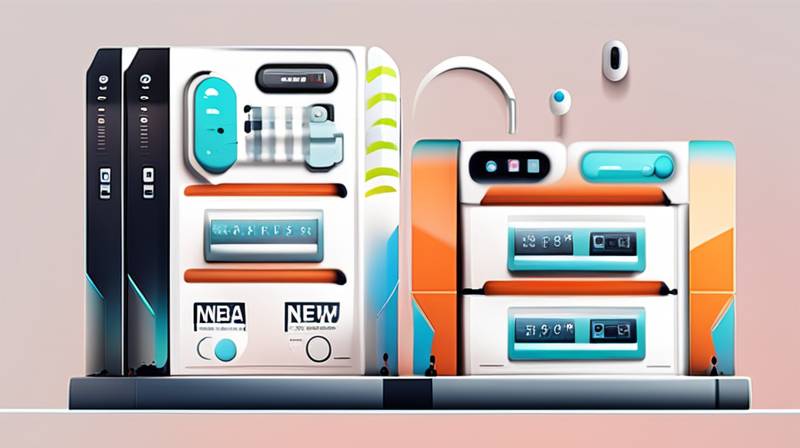 What is the new energy storage market?