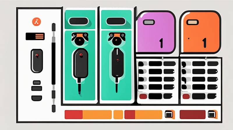 How many cycles does the switch manually store energy?