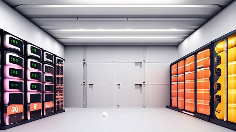 What are the energy storage stocks with the lowest prices?