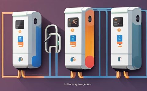 How do energy storage devices cope with voltage drops?