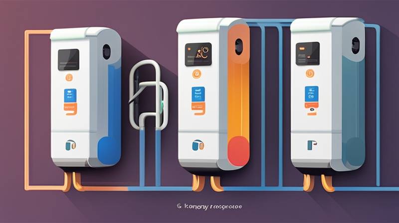 How do energy storage devices cope with voltage drops?