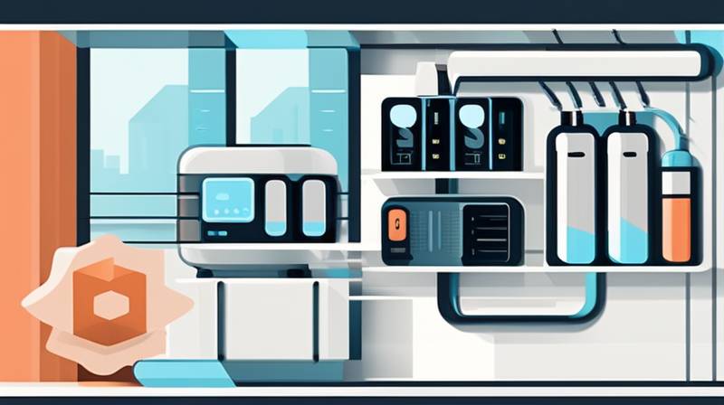 How do energy storage devices store electricity?