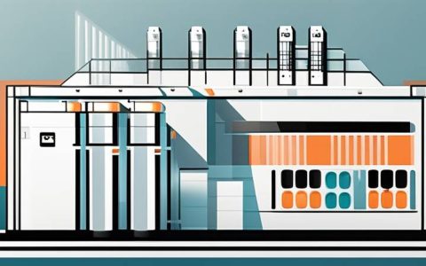 What does a building energy storage system include?