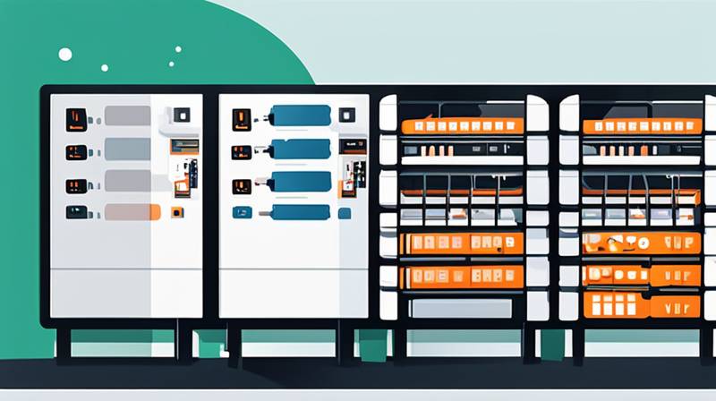 What does energy storage cabinet load mean?