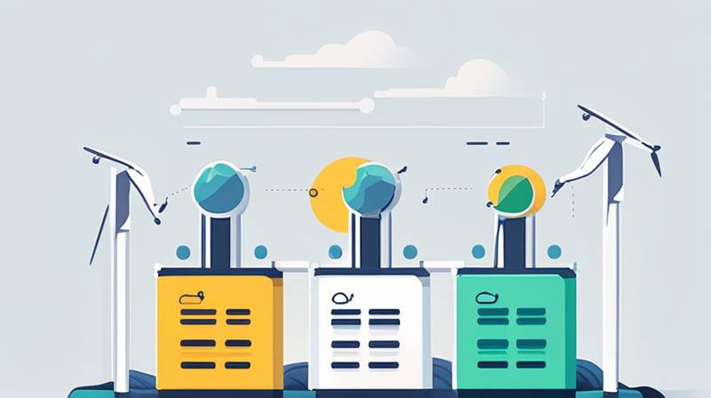 How do energy storage investment institutions communicate with their clients?