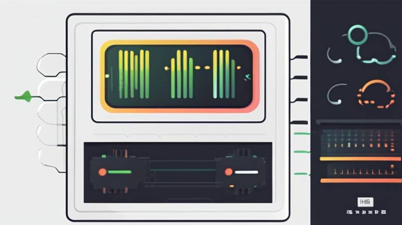 What is an energy storage frequency modulation device