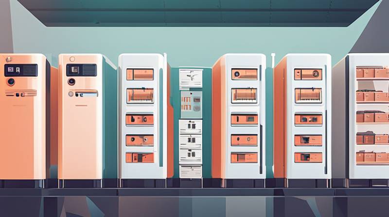 How do energy storage owners split up the company?